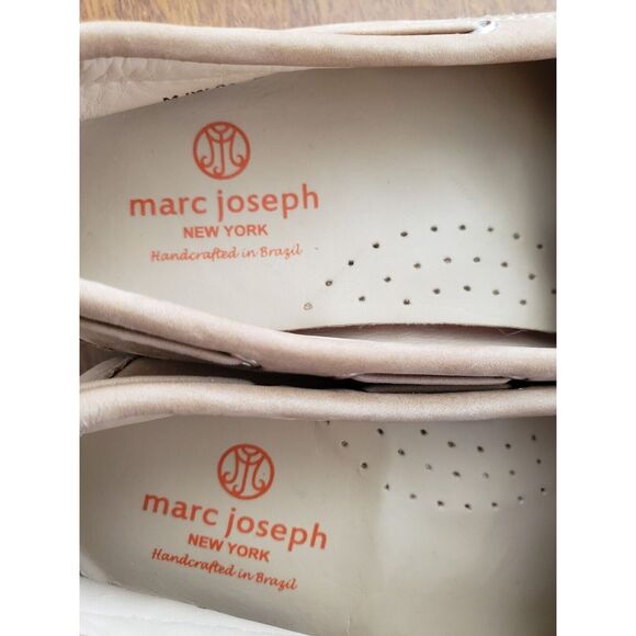 Marc‎ Joseph New York Coney Island Driving Moccasins Flats Sz 7.5 Comfort Shoes - Picture 4 of 11